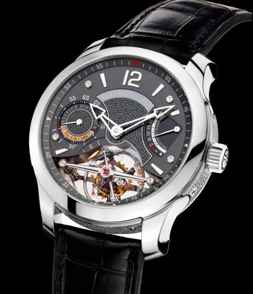 Greubel Forsey Double Tourbillon 30 Edition Historique Platinum Replica Watch